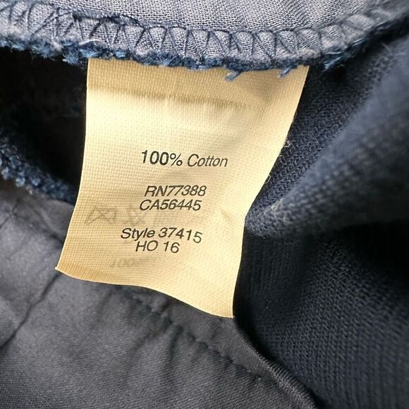 J. Crew Pencil skirt in double-serge cotton Blue size 6 - Picture 6 of 6